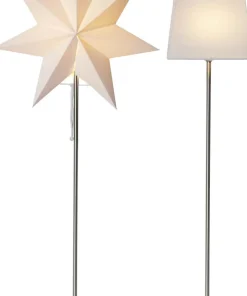 MOA Set m. Skärm & Stjärna på fot 82cm Ek