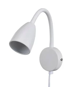 MOA Vägglampa 23cm Vit