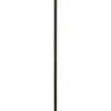 MOLEKYL Golvlampa 130cm Svart/Rökgrå