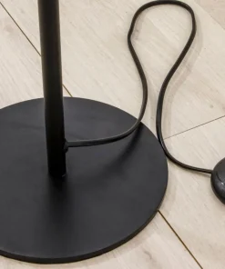 MOLEKYL Golvlampa 130cm Svart/Rökgrå