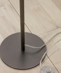 MOLEKYL Golvlampa 130cm Tenn/Vit