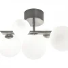 MOLEKYL Plafond 64,5cm Tenn/Vit