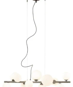 MOLEKYL Takpendel 11L 28cm Tenn/Vit