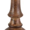 MOLLY Lampfot 61cm Brunbränd