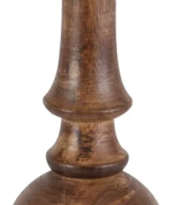 MOLLY Lampfot 61cm Brunbränd