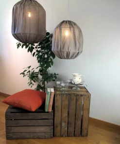 MOLLY Takpendel 40cm Naturlinne