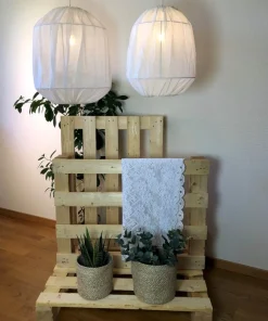 MOLLY Takpendel 40cm Vit