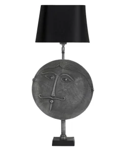 MR ROUND Lampfot E27 55cm Grå