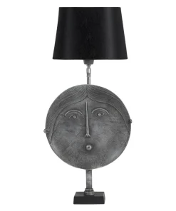 MRS ROUND Lampfot E27 55cm Grå