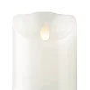 M-TWINKLE LED Blockljus 10cm Vit