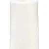 M-Twinkle LED Blockljus 11,5cm Vit