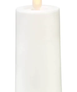 M-Twinkle LED Blockljus 11,5cm Vit