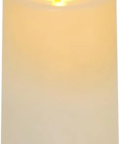 M-Twinkle LED Blockljus 15cm Elfenbensvit
