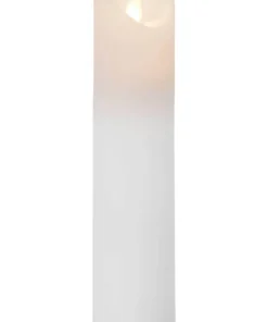 M-TWINKLE LED Blockljus 20cm Vit