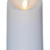 M-TWINKLE LED Blockljus Plast 12,5cm Vit