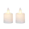 M-TWINKLE LED Ljus 2-pack 6cm Vit