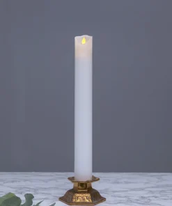 M-TWINKLE LED-Blockljus 40cm Vit
