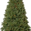 NARVIK Julgran 210cm 300LED Extra varmvit/Grön IP44