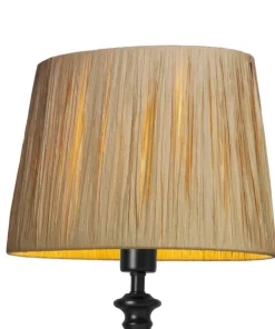 Naturpapp Lampskärm 200/250mm Oval Natur