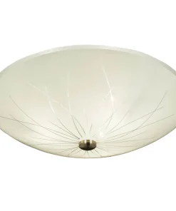 NERINE Plafond 50cm Vit