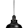 NEW HAVEN Fönsterlampa Antiksvart