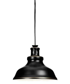 NEW HAVEN Fönsterlampa Antiksvart