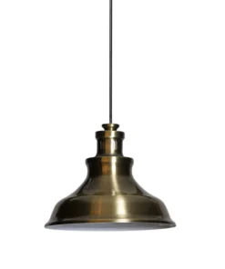 NEW HAVEN Fönsterlampa 17,5cm Antikmässing