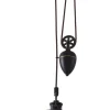 NEW HAVEN Takpendel 37cm Antiksvart