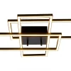 NEW YORK LED-Plafond Dimbar 70cm Svart