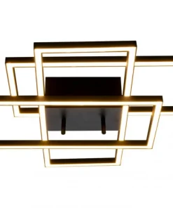 NEW YORK LED-Plafond Dimbar 70cm Svart