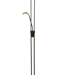 NICE Golvuplight LED 179cm Svart