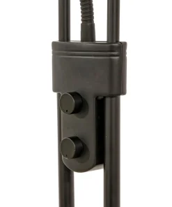 NICE Golvuplight LED 179cm Svart