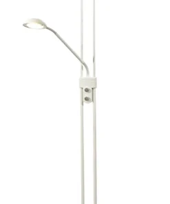 NICE Golvuplight LED 179cm Vit