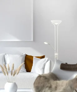 NICE Golvuplight LED 179cm Vit