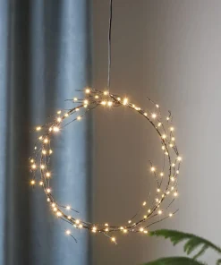 NIKE Inomhuskrans 95LED 24cm Svart