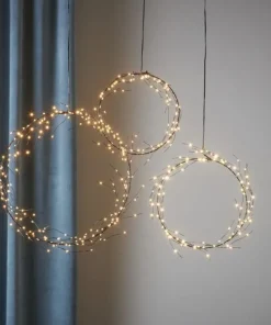 NIKE Inomhuskrans 95LED 24cm Svart