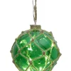 NOAH Glaskula 12cm LED Grön