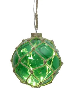 NOAH Glaskula 12cm LED Grön