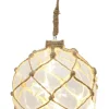 NOAH Glaskula 14cm LED Transparent