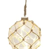 NOAH Glaskula 12cm LED Transparent