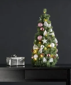 NOEL Dekorationsgran 40LED 65cm Grön