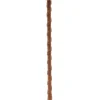 NORA Lampfot 46cm Läder/Antikmässing