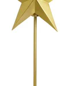 NORDIC STAR Stjärna på fot 63cm Pale Gold