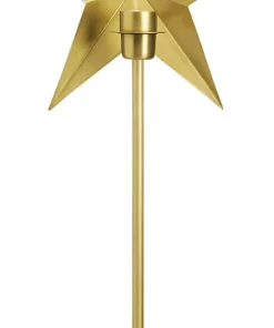 NORDIC STAR Stjärna på fot 63cm Pale Gold