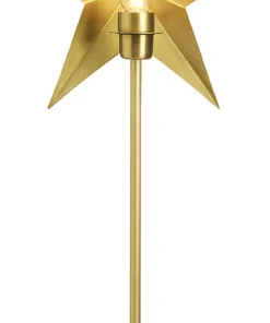 NORDIC STAR Stjärna på fot 63cm Pale Gold