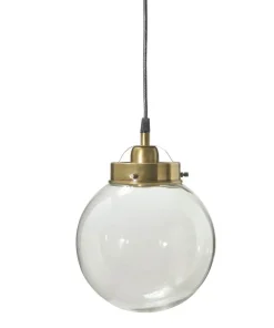 NORMANDY Taklampa 26cm Antikmässing