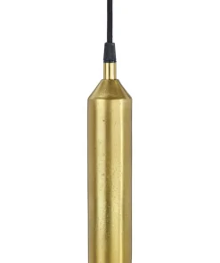 NOTICE 27cm Takupphänge 3,5m Kabel Råguld