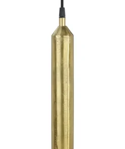 NOTICE 42cm Takupphänge 3,5m Kabel Råguld