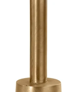 NOTICE Lampfot 30cm Råguld