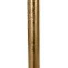 NOTICE Lampfot 47cm Råguld